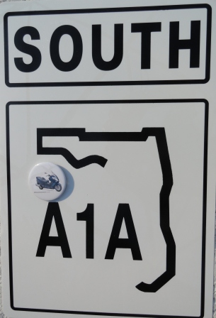 A1A Sign